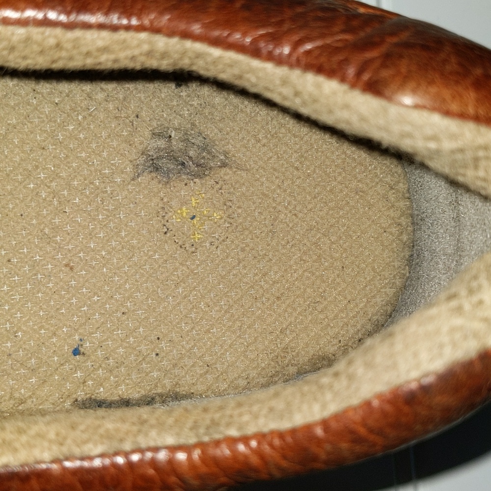 Dr Martens US 11 M L Brown Slip On Loafer Shoes 11198 - Picture 2 of 6